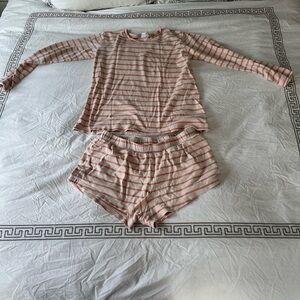 Lake Pajamas Pima Long-Short Set